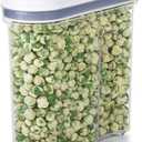 OXO Good Grips Mini All Purpose Dispenser 1.2 Qt for Nuts and More,Clear,1.2 Qt - Nuts