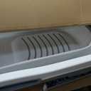 Portable Bathtub for Adult- Extra Large 56" Foldable Collapsible tub. Ergonomically Designed for the Ultimate Relaxing Soaking Bath, Ice Bath. Ideal for Small Spaces, Quick, Effortless Folding Bathtub