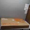 AirClub Bassinet Bedside Sleeper, Baby Crib for Newborn, Baby Bassinets Bedside Sleeper with 4 Auto-Lock & Adjustable Height, Breathable Mesh & Mattress, Bedside Bassinet (Grey)