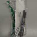 Paper Towel Holder, Magnetic Paper Towel Holder for Fridge, Toilet Paper Roll Holder Magnet Towel Rack Wall Mount Fridge Organizer for Paper Towels Rolls Bathroom Pantry RV Kitchen Storage (Black)