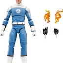 Marvel Legends Series Johnny Storm, The Fantastic Four: First Steps Movie Collectible 6 Inch Action Figure Toy