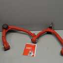 2-4" Lift Upper Control Arms for 2007-2018 Chevy Silverado GMC Sierra 1500, 2007-2013 Avalanche, 2007-2014 Suburban 1500, Tahoe, Yukon/XL, Escalade/ESV, 2 Replacement Ball Joints, Wrinkle Red