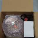 Magnetic Wireless Remote Control Beacon Light Battery LED Amber Rechargeable Flashing Rotating Strobe Emergency Warning Rooftop Hazard Safety Lights for Trucks, Construction Plow Vehicles