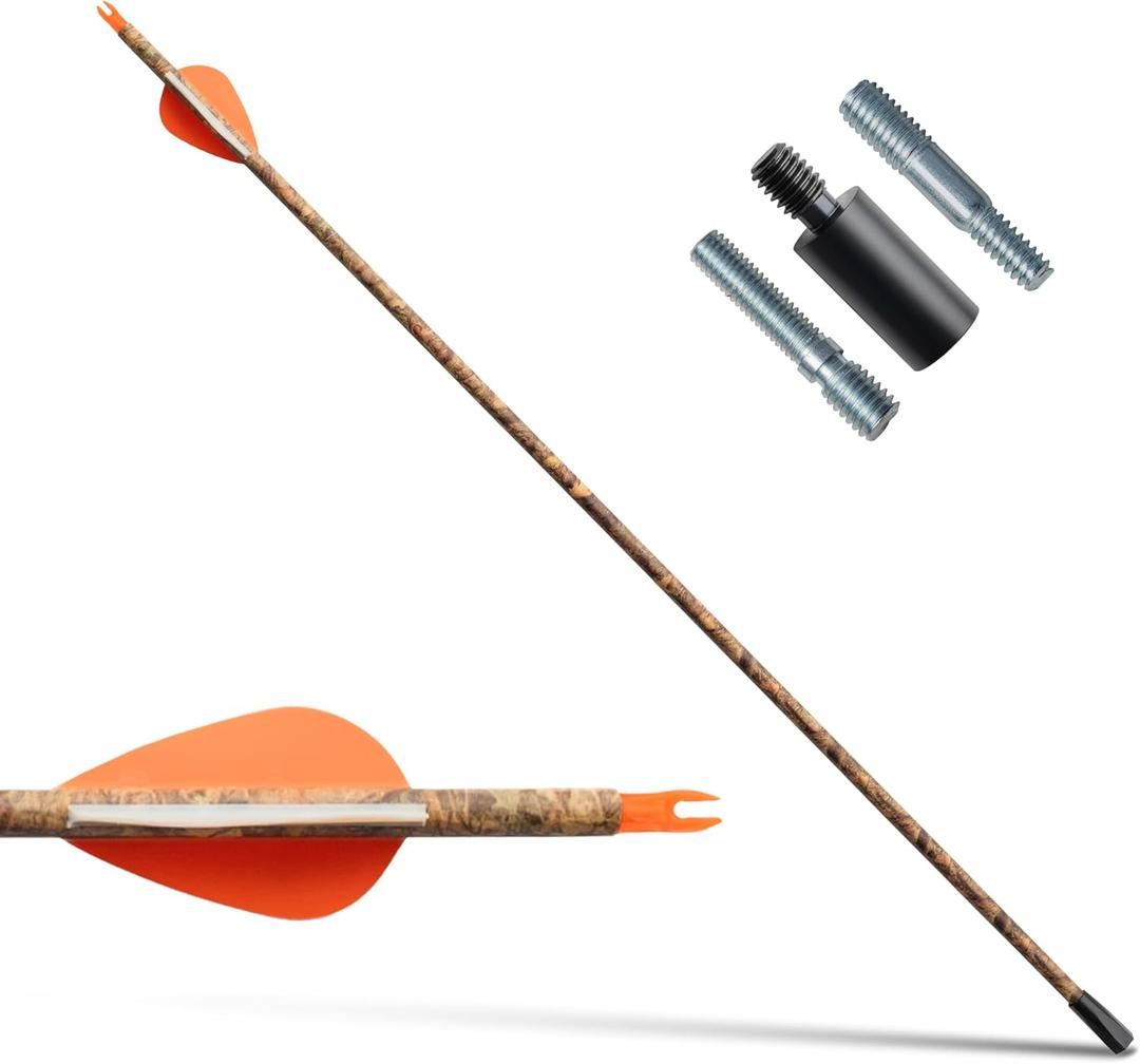 NVS Arrow Antenna for Chevy Ford Toyota - Cars Trucks SUV - Brown & Green Camo