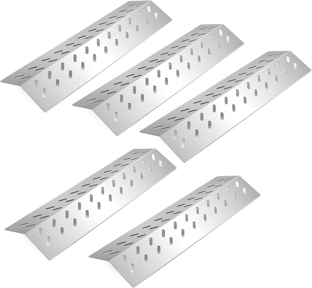 Grill Heat Shield Flame Tamer, BBQ Grill Replacement Parts for Bull 16631, LP 47628, 57568 LP, LP 62648, Angus 47629, Brahma 57568, 57569, Outlaw 26038, Steer Premium 69009, 16GA