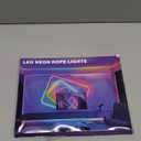 AILBTON 20Ft Neon Rope Lights,Flexible Led Rope Lights Control with App/Remote,Multiple Modes Music Sync Gaming RGB Led Neon Lights for Bedroom Outdoor