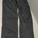 Gihuo Men's Winter Fleece Pants Sherpa Lined Sweatpants Active Running Jogger Pants (Black, XL)