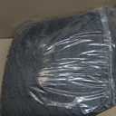 PHF Fluffy Sherpa Blanket Twin Size for Winter, Warm and Soft, 510GSM 3D Jacquard Thick Shaggy Fleece Plush Blanket for Sofa Bed, Dark Grey, 60"x80"