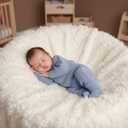 Kate Newborn Photography Props Stainless Steel Stand with 6 Clamps for Baby Photoshoot