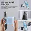 ESR for iPhone 15 Case, Compatible with MagSafe, Shockproof Military-Grade Protection, Scratch-Resistant Back, Magnetic Phone Case for iPhone 15, Classic Hybrid Case, Clear