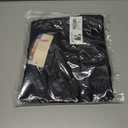 Dokotoo V Neck T Shirts for Women Spring Summer Tops Dressy Casual Blouses Basic Tees (Black, M)