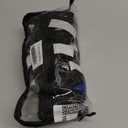 Hipaw Waterproof Dog Boots for Winter Snow Rain,Non-Slip Dog Shoes for Medium to Large Dogs,Extended Cuff Paw Protectors for Outdoor Walking Hiking (S (Insole wide 2.1") for 29~44lb)