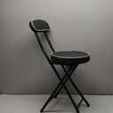 Wee's Beyond Cushioned Padded Folding Stool