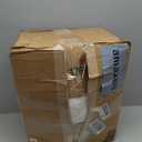 Goose Down Fiber Pillows, Gusseted Pillows King Size Set of 2, King 18*34