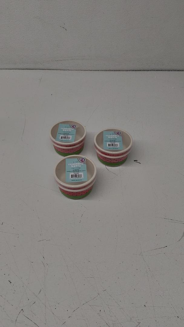 2Ct Reusable Bowls 4 In, 3 Pack