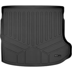 SMARTLINER All Weather Custom Fit Cargo Liner Behind The 2nd Row Compatible with 2022-2022 Jeep Grand Cherokee
