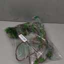 Artificial Plant 43.3 Inch Green Branches Leaf Shop Garden Office Home Decoration (2 pcs)