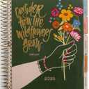 KatyGirl - Consider How the Wildflowers Grow - 2024-2025 18-Month Agenda Planner (July 2024 - December 2025)