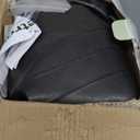 Retrospec Luna Exercise Ball with Pump - Anti-Burst Fitness Equipment for Yoga, Core Training & Stability - Home Gym Swiss Ball for Office & Pregnancy (75cm, Black)