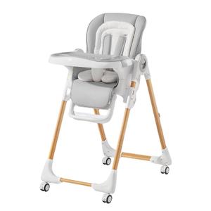 Mallify Convertible High Chairs for Babies and Toddlers, Height Adjustable Baby High Chair, High Chair with Removable Tray, Adjustable Backrest, Portable Baby Dining Chair with Lockable Wheels, Style: Pro