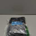 3 Pack Biker Shorts for Women  8"/5"/3" High Waisted Tummy Control Workout Yoga Running Athletic Shorts (Large-X-Large, Black/Black/Black)