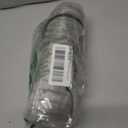 Fancy Homi Set of 4 Grey and White Decorative Throw Pillow Covers 12x12 Inch for Couch Bed Chair, Modern Farmhouse Boho Room Decor, Soft Fuzzy Double Sided Corduroy Textured Striped Cushion Case 30cm