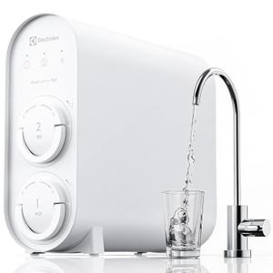 Electrolux Eco Reverse Osmosis Water Filter, 600GPD, 9-Stage Reverse Osmosis System, 3:1 Pure to Drain Tankless RO System Under Sink, Reduces TDS & Fluoride RO Water Filtration System, BPA Free