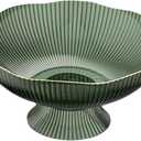 Cute Fruit Bowl - Decorative Plastic Bowls for Kitchen & Dining Table, Versatile Centerpiece Display for Fruits, Snacks, Home Decor