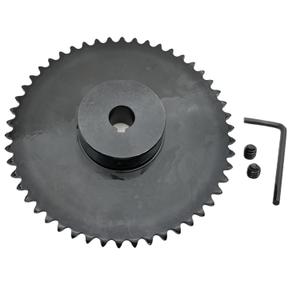 #35 Roller Chain Sprocket Type B 5/8 inch Bore 50 Tooth, Hardened Antirust 1045 Steel Drive Sprockets 35B50-5/8