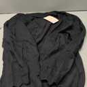 VOIANLIMO Womens Cardigan Lightweight Open Front Knit Long Sleeve Cardigans Sweaters for Women, Black, X-Large