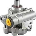 20-1043 Power Steering Pump with Pulley For Ram 2500 3500 4500 5500 2013-2018 L6 6.7L, Replace# 68193091AB