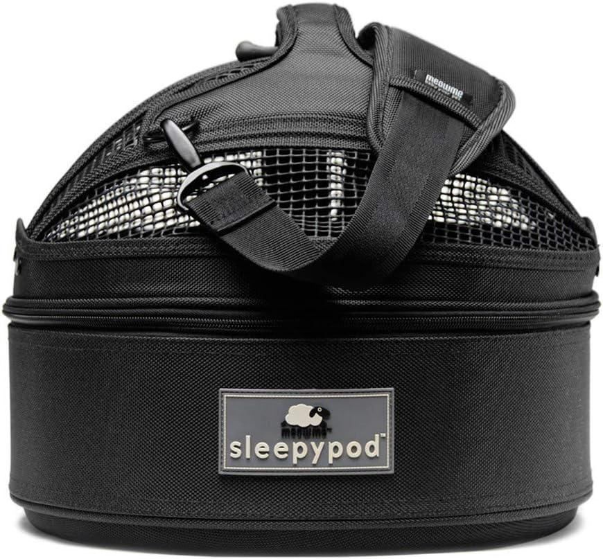 sleepypod Mini Mobile Pet Bed, Jet Black