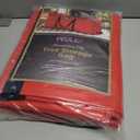 9 Foot Christmas Tree Storage Bag, Extra Large Artificial Tree Storage Container, Tree Holder Bag, Wear-Resistant 600D Oxford Fabric, Lightweight, Reinforced Thick Handles, Card Slot (Red)