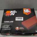 K&N Engine Air Filter: Long Life 18,000 Mile Replacement Air Filter: Compatible with 2010-2024 Toyota/Lexus SUV V6/V8 (4runner, GX460, FJ Cruiser), KNA-2438