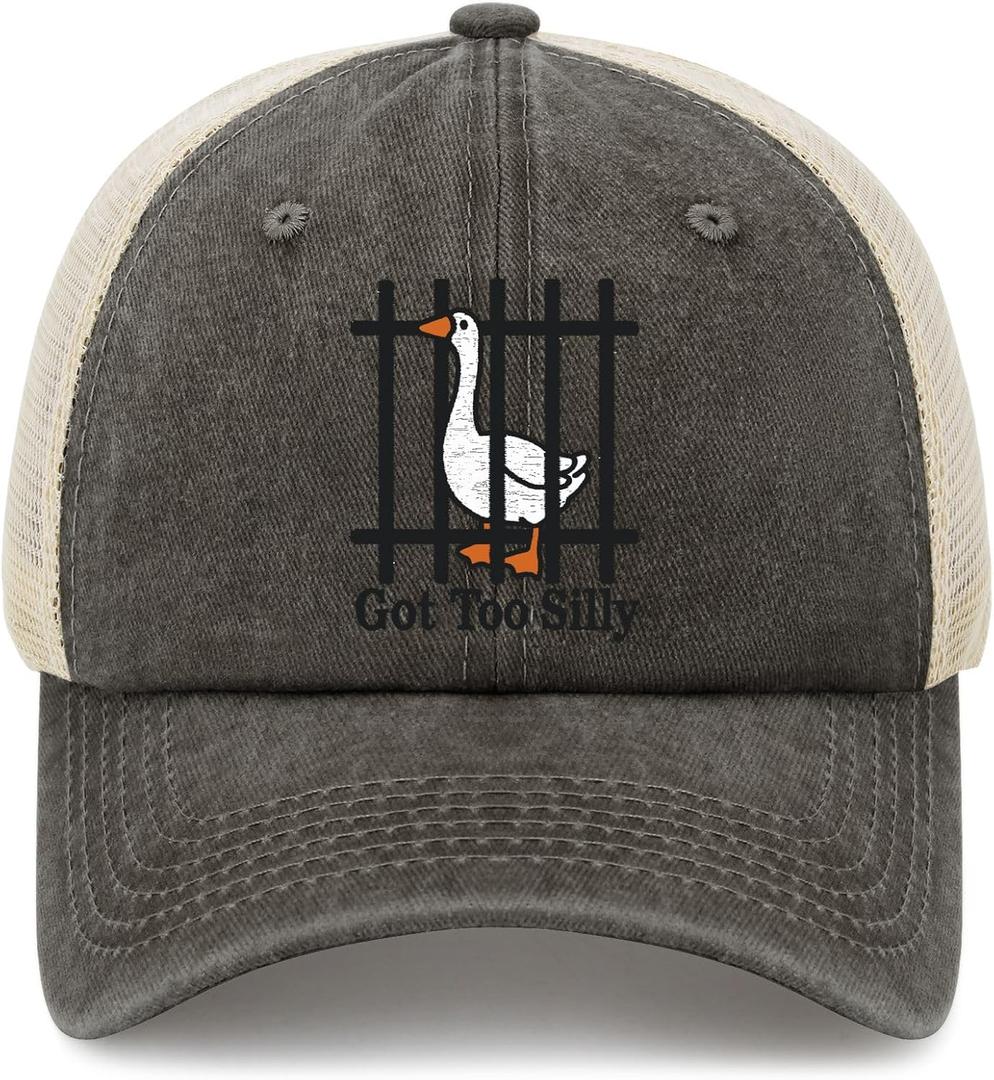 Sillys Gooses On The Loose Hat Running Caps for Daughter (Got to Silly 2)
