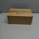 Asidrama 4 Pack Privacy Brushed Satin Nickel Door Handles, Door Lever with Door Knobs Indoor for Bedroom or Bathroom, Brushed Satin Nickel Door Handles Interior with Locks for Left Right Sided Doors