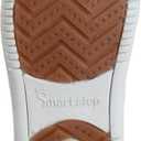 Josmo Baby-Girl's Smart Walking Shoes Nonslip Boys First Step Walker Leather Non-Slip Bottom High top Dress Boots (3.5 Infant)