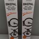 Ultrawall BIKEPAL Swivel Bike Racks - No Lift Wall-Mounted Bike Storage Solution for Home & Garage