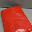 ZOBER 9 Ft Large Christmas Tree Storage Bag - Fits 9 Ft Artificial Trees - Plastic, Waterproof Christmas Tree Bag For Storage Box For Xmas - Strong, Durable Handles - Label Card Slot - Red