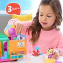 Just Play Morphle Magic Pet Mobile 12-Piece Figures and Playset, Special Effects Play, Poseable Figurines, Kids Toys for Ages 3 Up