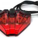Rear Light Taillight Motorcycle Accessories Brake Lamp For KTM EXC-F XCW XCFW XWF 150-500 2020-2024