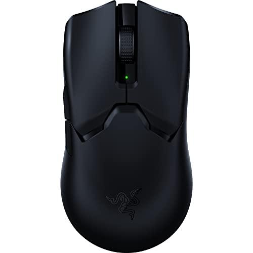 Razer Viper V2 Pro HyperSpeed Wireless Gaming Mouse: 58g Ultra Lightweight - Optical Switches Gen-3-30K DPI Optical Sensor w/On-Mouse Controls - 90 Hour Battery - USB Type C Cable Included - Black