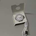 Compatible with Oura Ring Gen 4 Charger, Fast and Safe Charging Dock with USB-C Cable, Silicone Anti-Slip Base Design, Essential for Oura Ring 4 Users (Silver,Size 6)