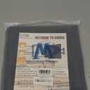 Garnetics Outdoor TV Cover 65 Inch  Waterproof, Weatherproof TV Enclosures with Smart Shield Screen Protectors, Ideal for Outdoor Use, Moving, and Storage - Black