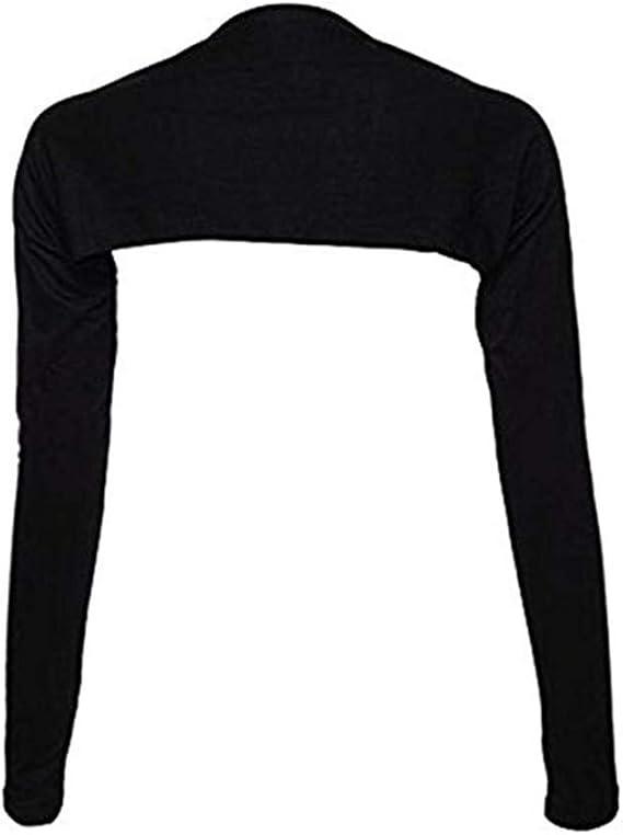 Bolero Shrugs for Women Long Sleeve Arm Sleeves Hijab Accessories One Size