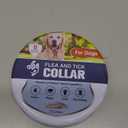 Flea Collar for Dogs, Tick and Fleas Collar for Large Dog, Adjustable Dog Tick Collars for Medium & Large Breeds, Sturdy with 8 Months Protection-Pack of 2