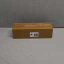 Brajttt Small Glass Jars with Lids,4 oz Spice Jars with Labels,Small Glass Containers with Airtight Hinged Lid for Home Kitchen, Arts & Crafts Projects, Spices, Decoration, Snack Foods (5 Pack)