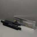 Hongso Gas Grill Stainless Steel Heat Plate Shield and Cast Iron Burner Repair Kit Replacement for Jenn Air 720-0061, 3 Pack