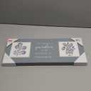 Crystal Art Gallery Plant A Garden Wall Art, 20 x 8 in