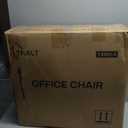 TRALT Office Chair Ergonomic Desk Chair, 330 LBS Home Mesh Office Desk Chairs with Wheels, Comfortable Gaming Chairs (Black & White)